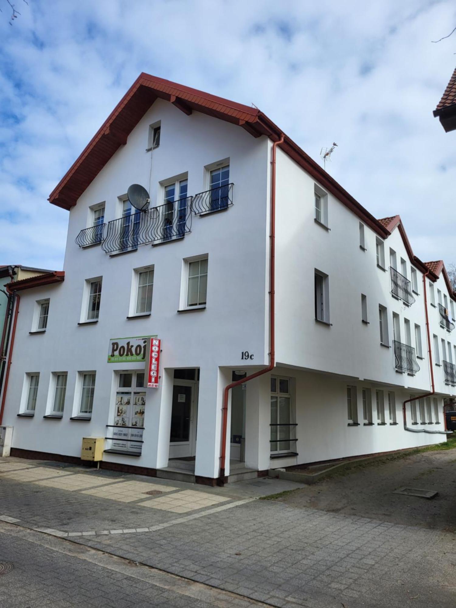 Pensjonat Stach Ustka Exterior foto